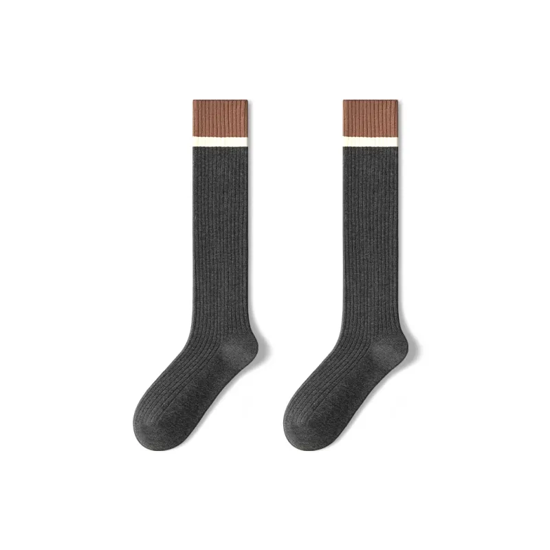 Primeet Knee High Socks Women's 1 Pack-9