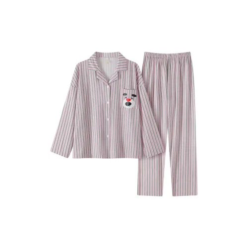 Maultiay Pajama Set Women's Pink