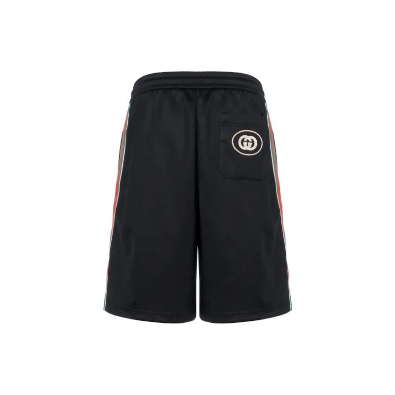 GUCCI Rear GG print Shorts-1