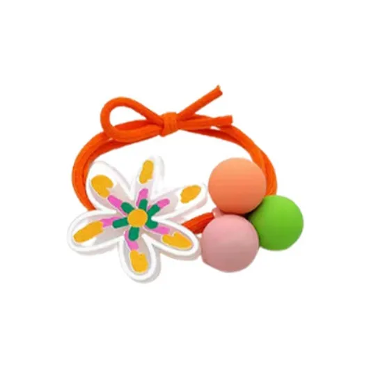 QUIET LOVE Resin Hair Tie Women's-4