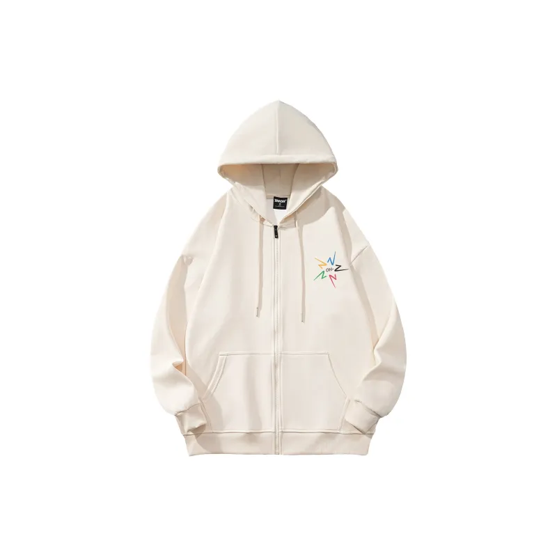 ZMOH Cardigan Sweatshirt Unisex Couple's-1