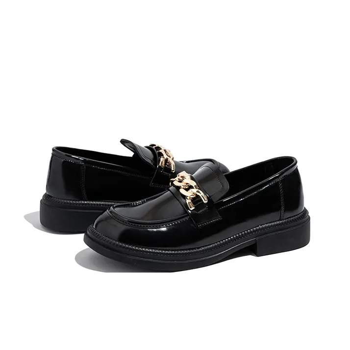 Old Meow Loafers 3.6cm Women's Black-2