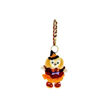 Disney Duffy And Friends Halloween Collection CookieAnn 2024 Dolls Plush Pendant 15cm High Hong Kong Disney