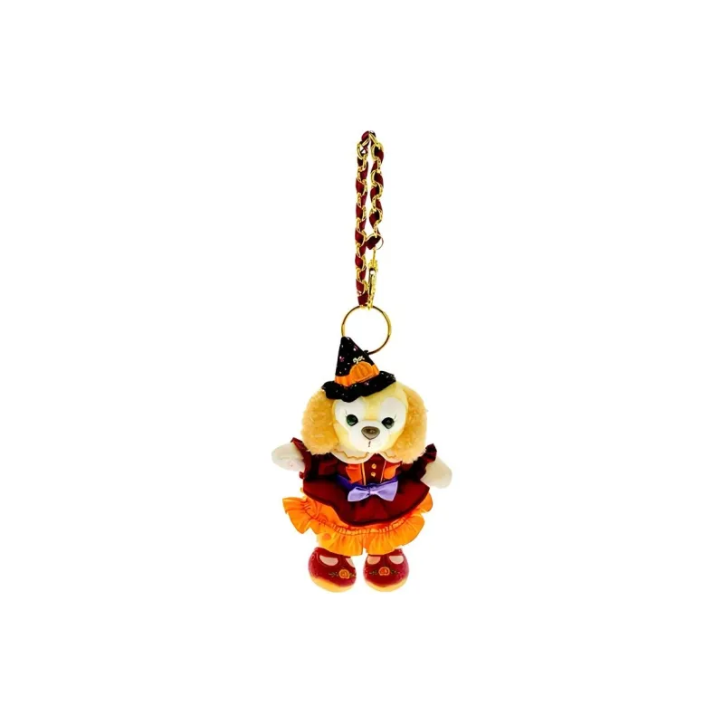 Disney Duffy And Friends Halloween Collection CookieAnn 2024 Dolls Plush Pendant 15cm High Hong Kong Disney-0