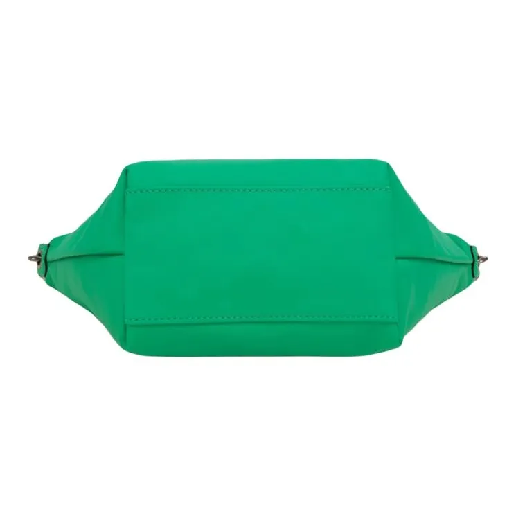 LONGCHAMP Le Pliage Xtra Cow Leather Dumpling Bag Crossbody Bag Shoulder Bag Mini Women's Green-4