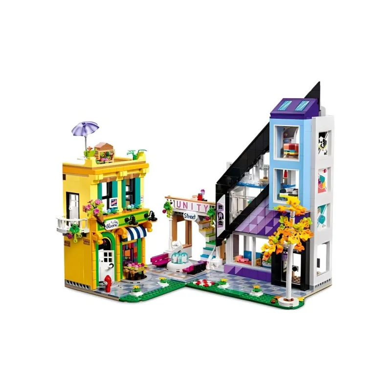 LEGO City Center Floral And Design Store Building Blocks 2001 5000pcs 41732-2