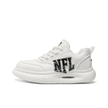 NFL Sport Casual Cushioning Lightweight Low Top Casual Shoes Men's Ecru