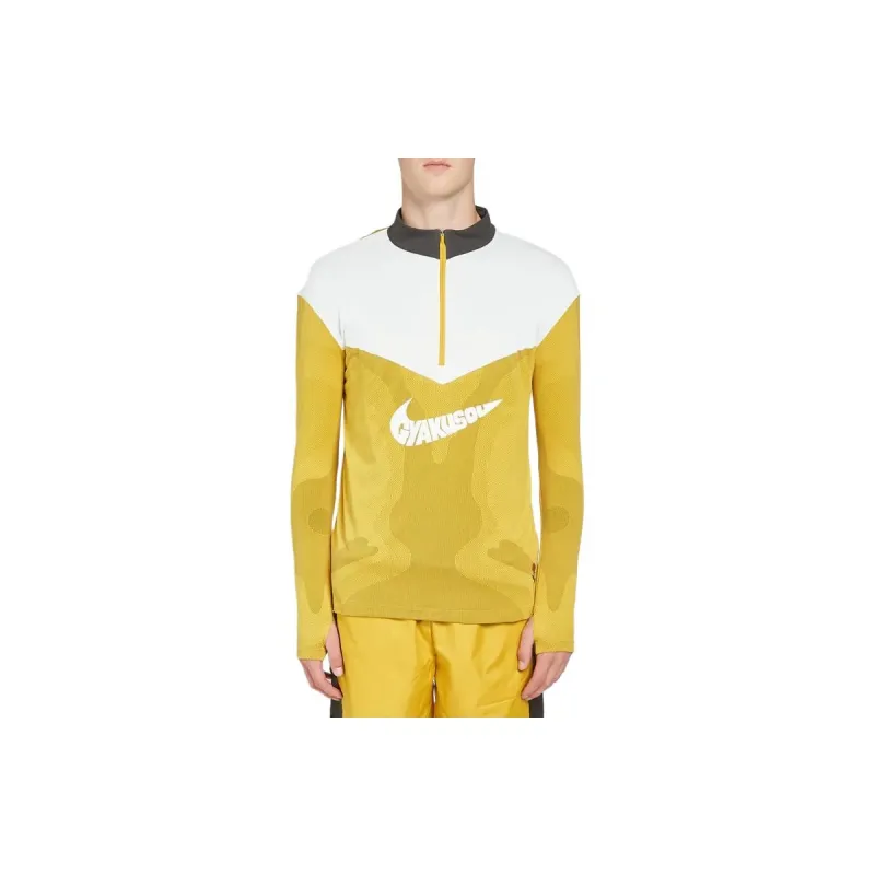Nike X Gyakusou Nrg Half Zip Top Long Sleeve Tee-2