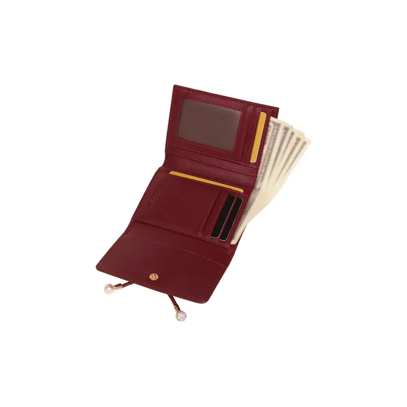 Miao Di Wallets Ancora Red-6
