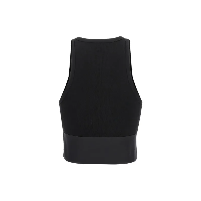 Alexander Wang Cropped Tank Top-1