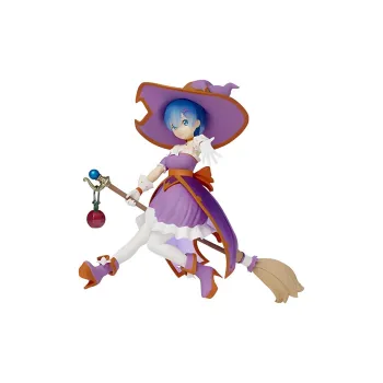 SEGA Rem Sega Re Zero Starting Life In Another World Rem The Witch Bonus Gifts 18cm