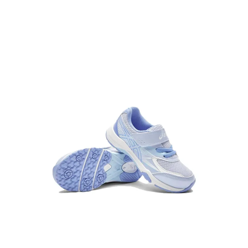 Asics LAZERBEAM KE MG Slip Resistant, Abrasion Resistant, Rebound Support Low Top Kids' Running Shoes Blue Kids'-4