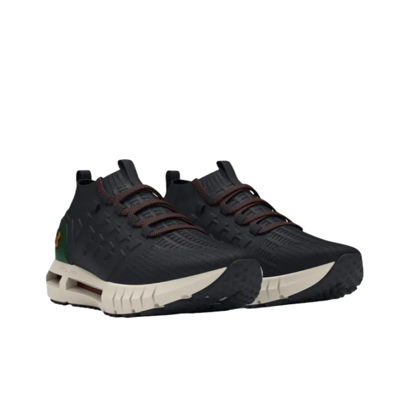 Under Armour Slip Resistant Waterproof Coverage Abrasion Resistant Mid Top Casual Shoes Unisex Black Green-1