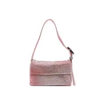 BENEDETTA BRUZZICHES Vitty La Mignon Embellished Shoulder Bag