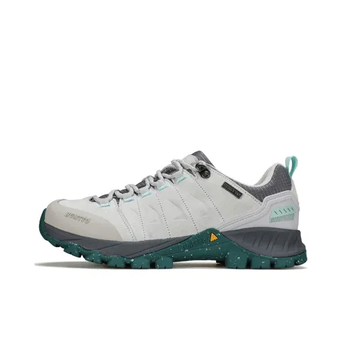 HUMTTO Balance Grip Low Top Trekking Shoes Women's Beige Gray