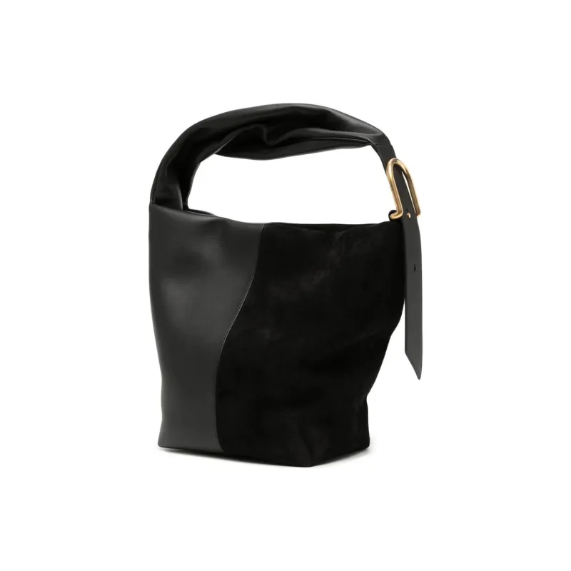 Mulberry Retwist Hobo Suede Shoulder Bag-1