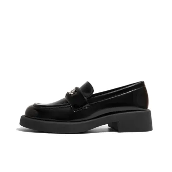 Old Meow Loafers Women's Black/Dark Brown