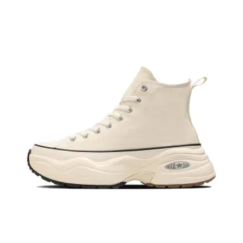 Converse All Star Anti Slip Wear Resistant High Top Canvas Shoes Unisex Ecru