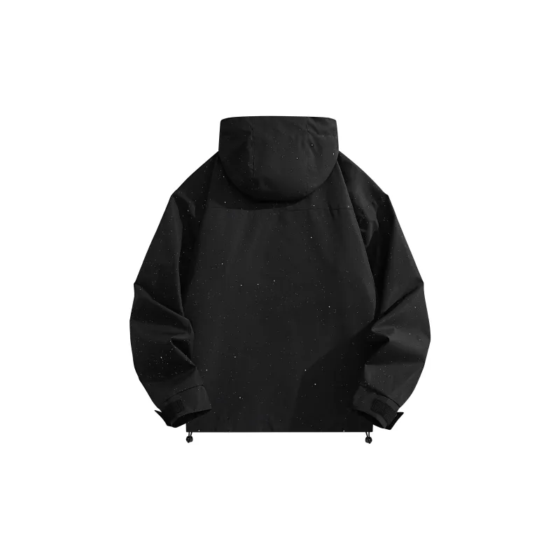 Crayon Shinchan Jackets & Coats Unisex Black-1