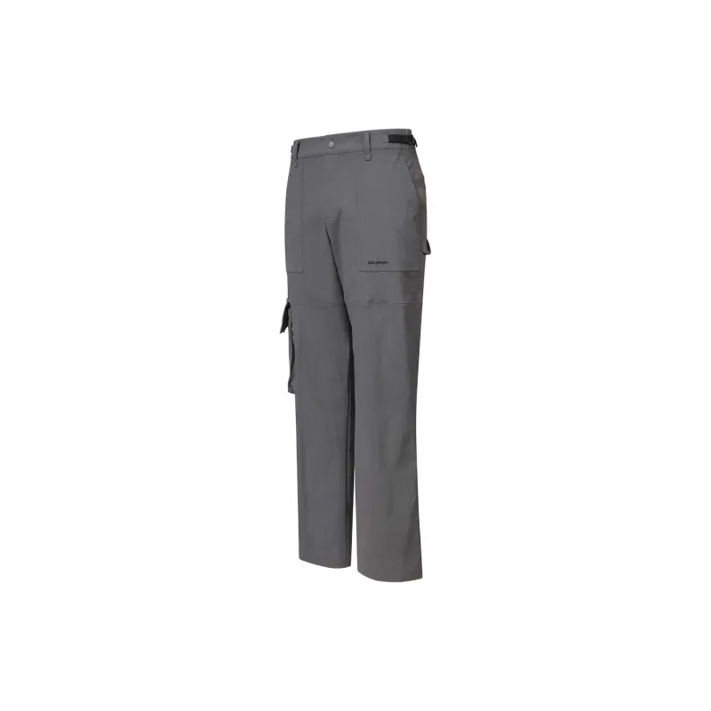 SALOMON Cargo Pants Men Gray-2