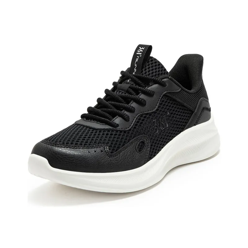 361° Blade 2.0 Abrasion Resistant Slip Resistant Low Top Casual Running Shoes Women's Black White-1