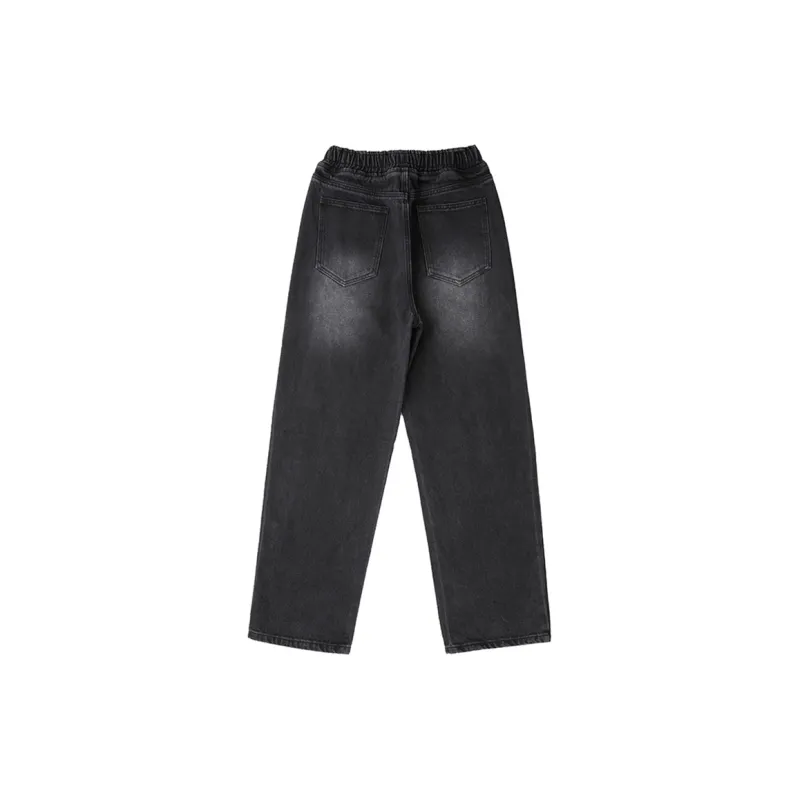LIGHTNING BEAR Jeans Unisex-11