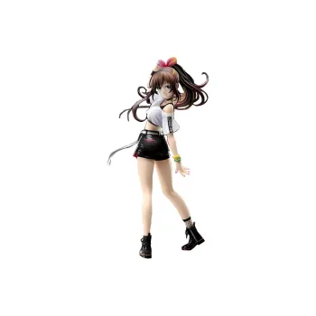 Stronger Kizuna AI Vtuber Ai Chan 'Hello World' Black Hair/Gold Hair 24cm Scale Figures