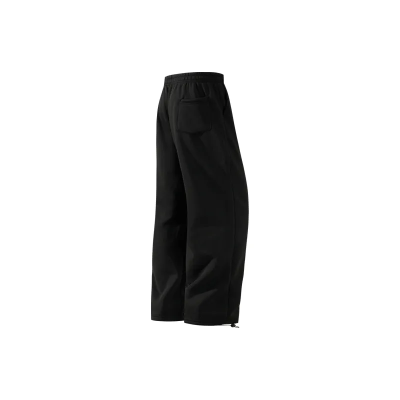 Small Columns Under The Sea Knitted Sports Pants Unisex-1