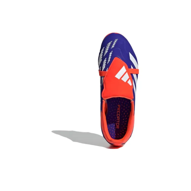 adidas Predator Elite Foldover Tongue FG Lucid Blue Cloud White Solar Red GS-4