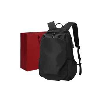 Old Man's Head Fabric Backpack Regular Men Multicolor