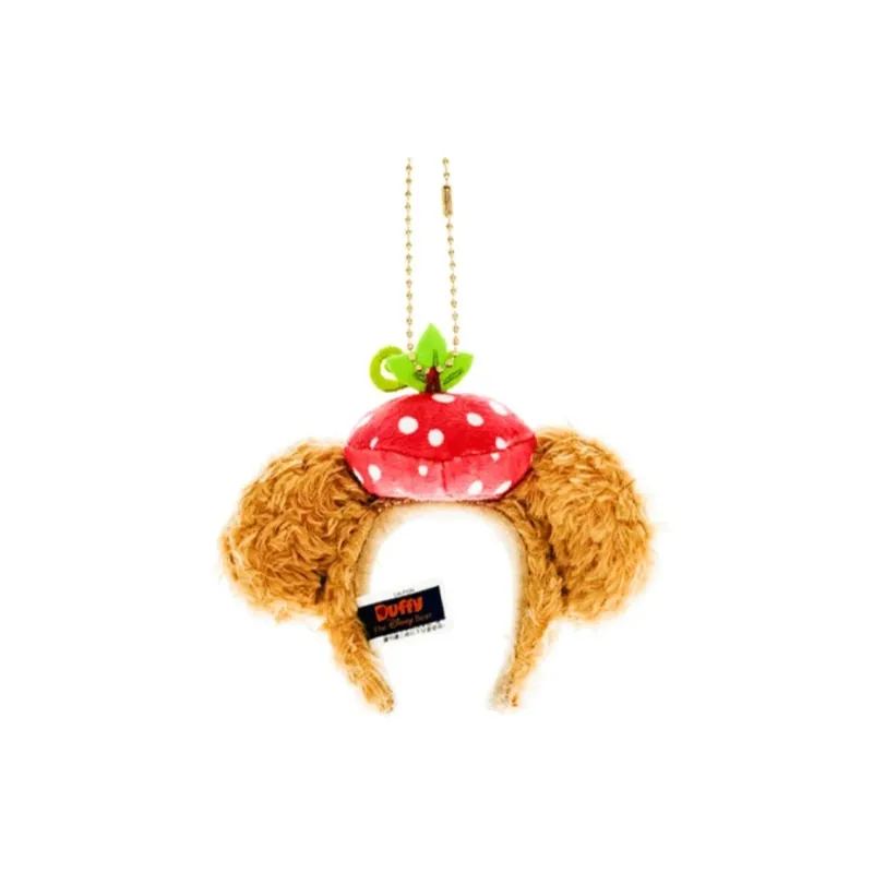 Disney Duffy Hong Kong Disney Halloween Duffy Keychain Dolls Plush Pendant Small Size Tall-1