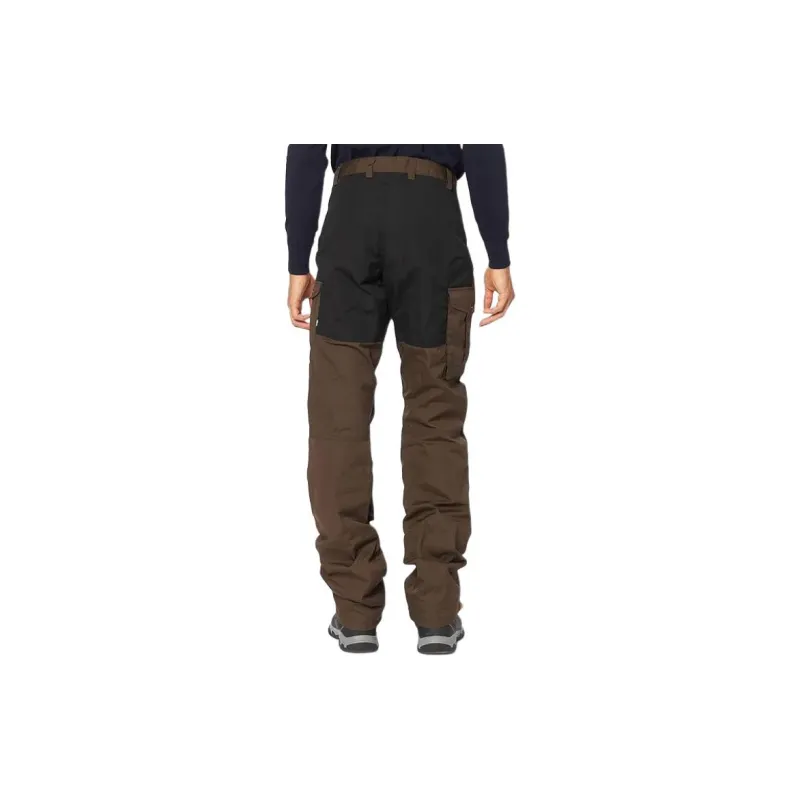 Fjallraven Cargo Pants Men's Olive Green-3