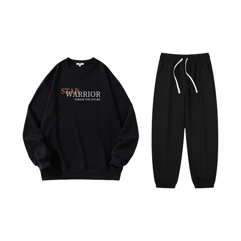 WARRIOR Sweatshirt Sets Unisex-7