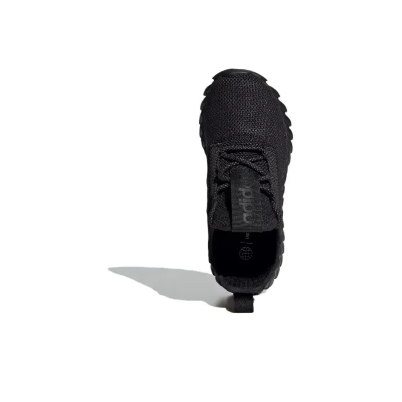 Adidas Kaptir 3.0 K 'Triple Black'-2