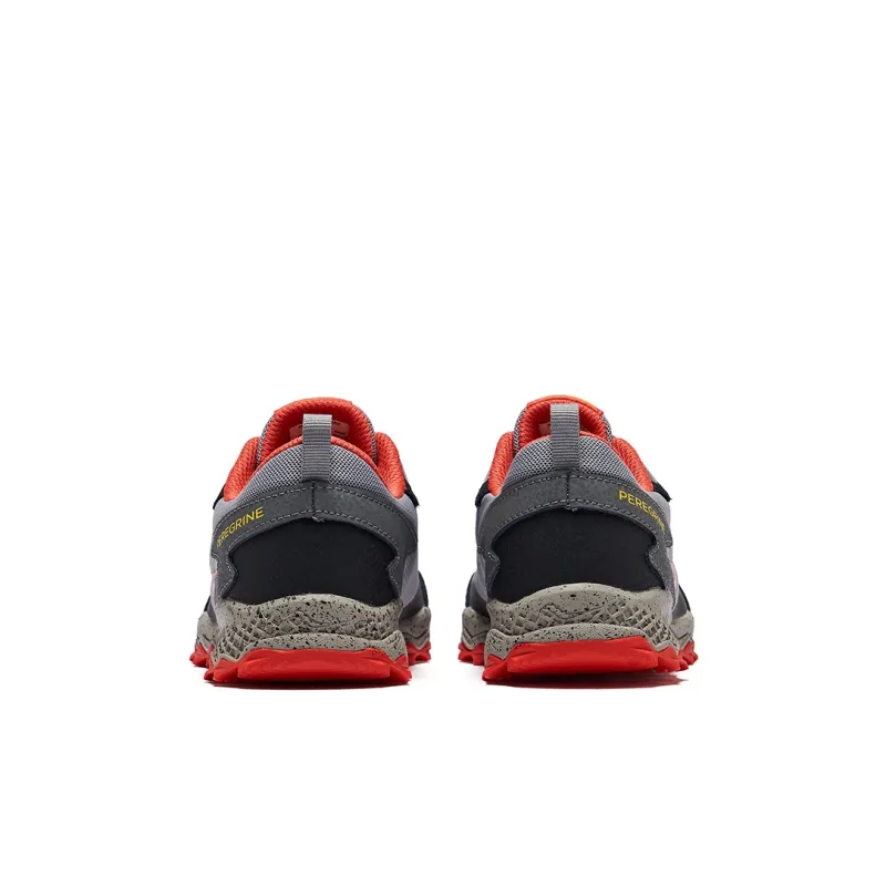 saucony Peregrine KDZ Big Kid 'Grey Red'-4