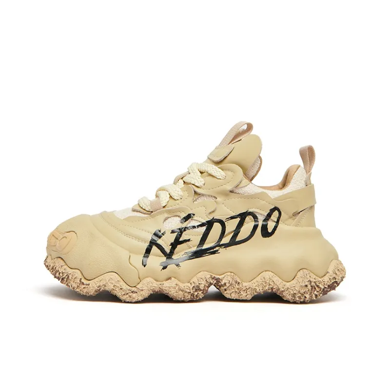 KEDDO Paint Is Not Dry Low Top Chunky Sneakers Unisex-12