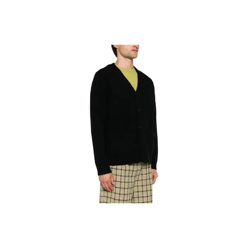 DRIES VAN NOTEN Knitwear Men's Black-3