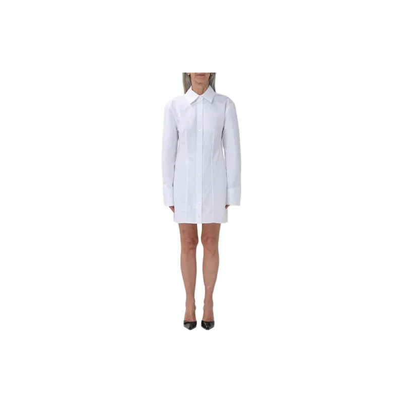 Alexander Wang Boned Shirt style Mini Dress-1