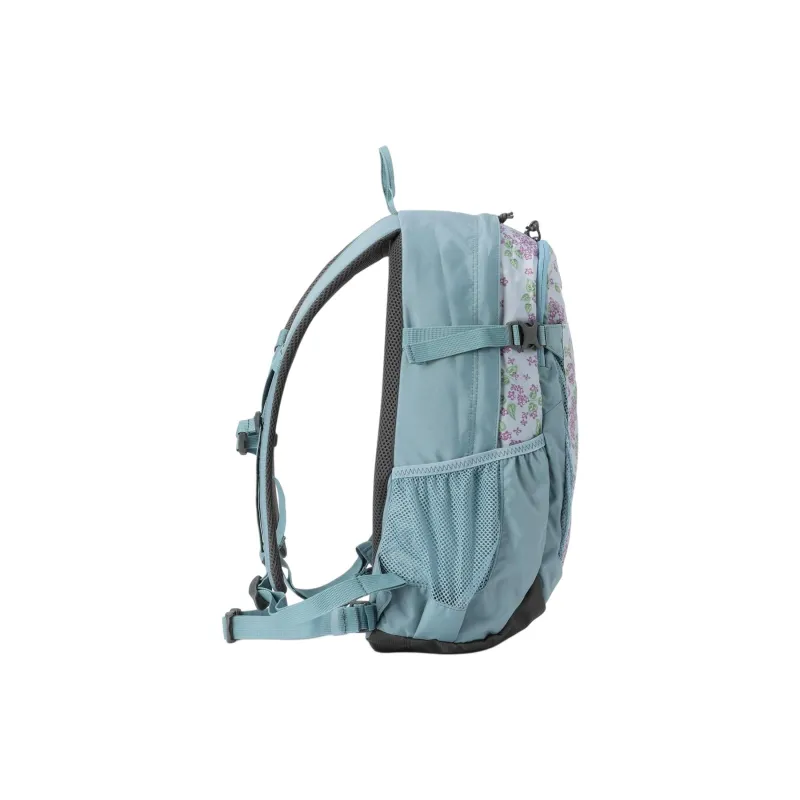 Columbia Nylon Backpack Unisex Burst Flower Pattern-2