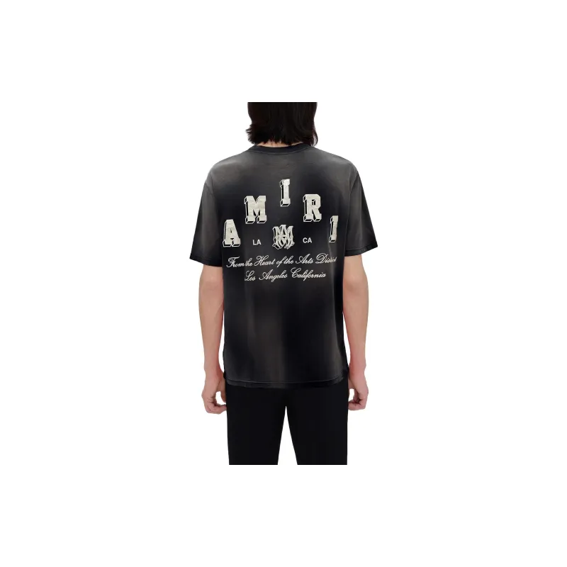 AMIRI Vintage Collegiate Tee-3