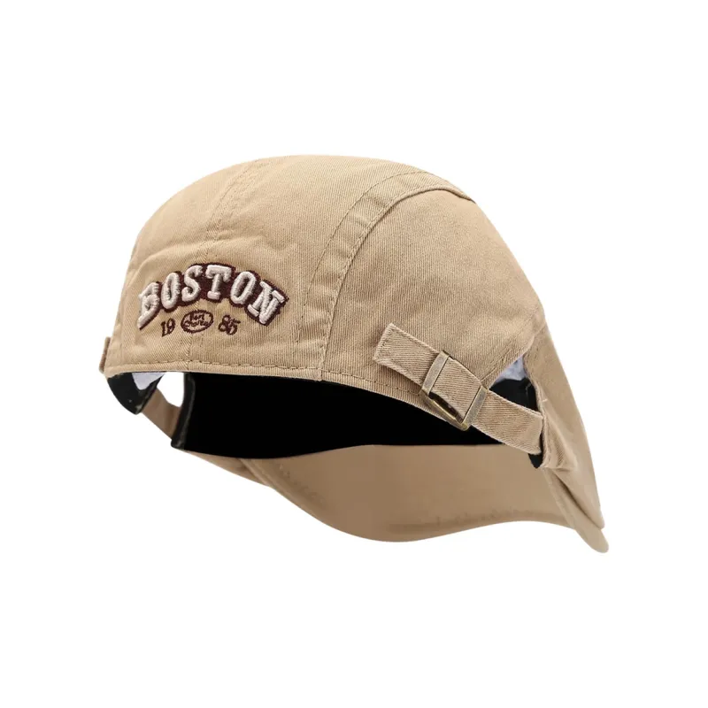 US8ACC Cotton Polyester Blend Berets Unisex-4