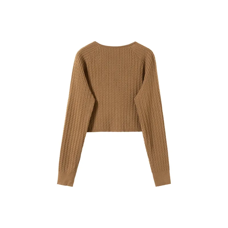 TOUCH Knitwear Women's Brown-1