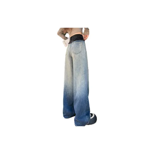 MPOX Jeans Women's Gradient
