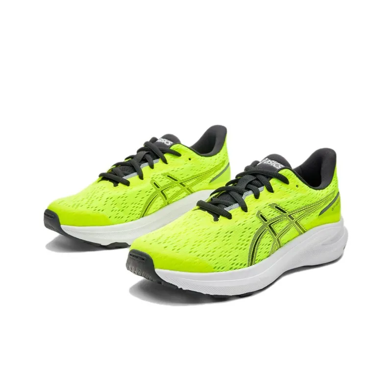 Asics GT 1000 13 Slip Resistant Cushioning And Breathable Low Top Kids' Running Shoes Yellow Teenagers-1