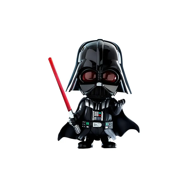 Hot Toys Darth Vader Star Wars Black Warrior Darth Vader Chibi Figures-0