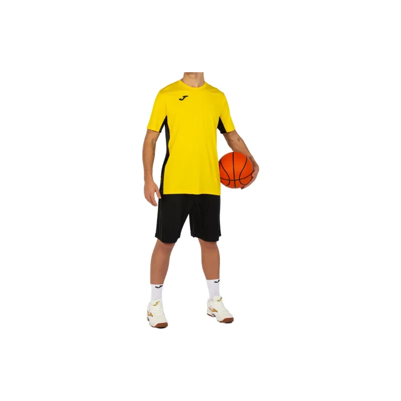 Joma T-Shirts Men Yellow-6