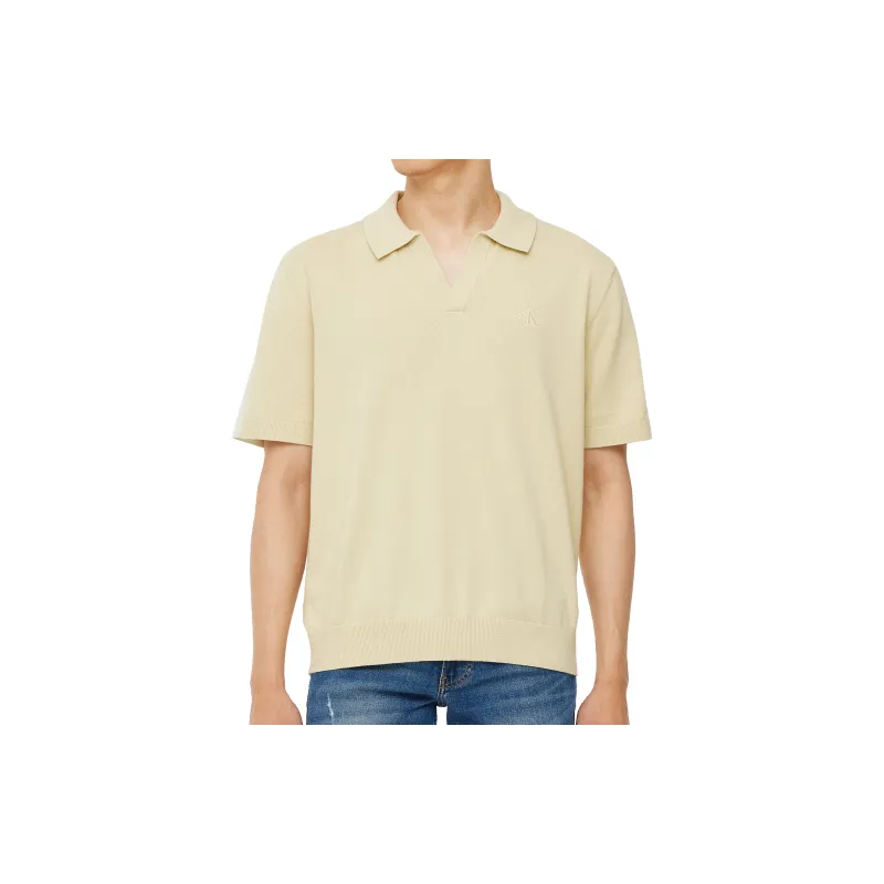 CALVIN KLEIN T Shirt Men's Green-3
