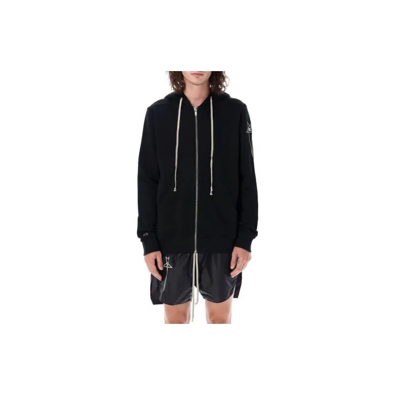 RICK OWENS X Champion Jason's Zip fastening Hoodie-2