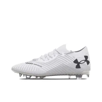 Under Armour UA Shadow Non slip Support Soccer Shoes Men's White