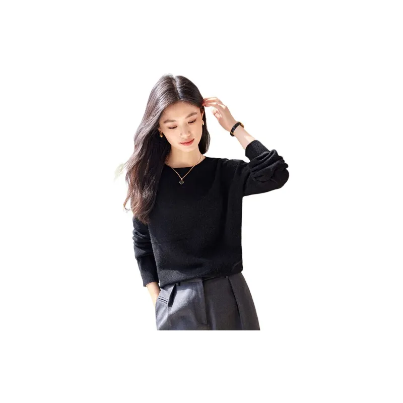 She enjoys Sweaters Women's-6